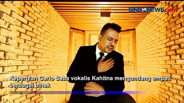Carlo Saba Berpulang, Karangan Bunga Mengalir ke Rumah Duka