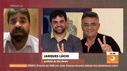 Prefeito de São Bento justifica rompimento com aliado histórico: “Só pensa no próprio umbigo”