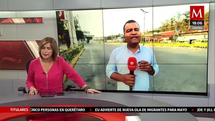 En Chilpancingo, estudiantes de Ayotzinapa se enfrentan con policías antimotines