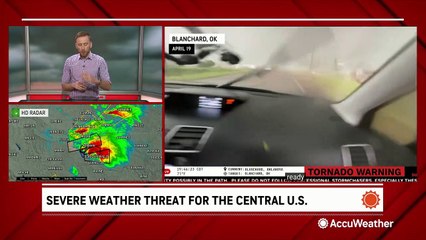 Storms cause damage and destruction in parts of Oklahoma