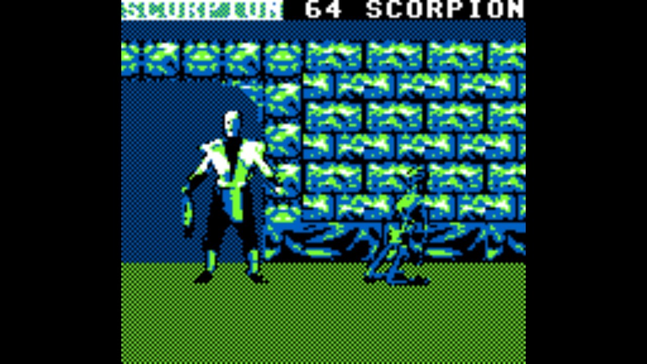 Mortal Kombat (Game Boy) - All Fatalities