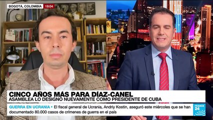 Sergio Ángel: 'La situación de Cuba es crítica en materia de hambre, combustible y empleo'