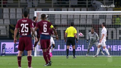 مباراة  الوحدة و الجزيرة  دوري أدنوك للمحترفين   18-04-2023