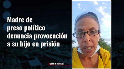 ¡Que no le pase nada a mi hijo porque la tierra va a temblar!