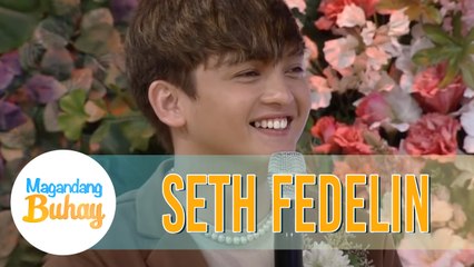 Seth's thoughts regarding kissing on the first date | Magandang Buhay