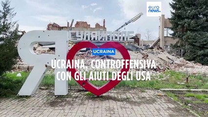 Ucraina, nuovi aiuti dagli Stati Uniti per la controffensiva