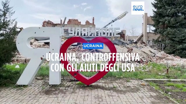Ucraina, nuovi aiuti dagli Stati Uniti per la controffensiva