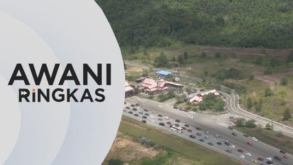 AWANI Ringkas: Orang ramai mula pulang ke kampung