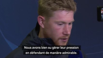 Quarts - De Bruyne : "Un match géré de façon intelligente"