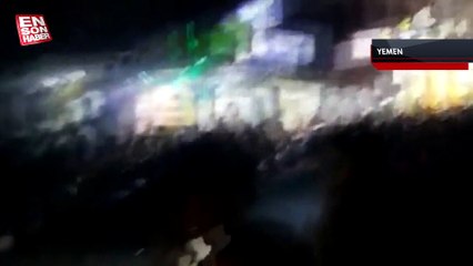 Yemen'de nakdi yardım esnasında izdiham: 78 ölü, 150 yaralı