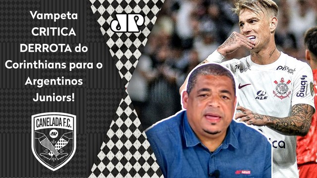 FOI HORRÍVEL! Com TODO RESPEITO, mas o Corinthians... Vampeta CRITICA 1 a 0 do Argentinos Juniors!