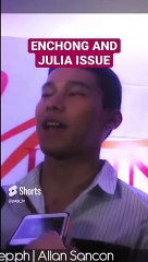 Julia to Enchong: “Dito talaga kami nagka-ayos” | PEP Throwback #shorts