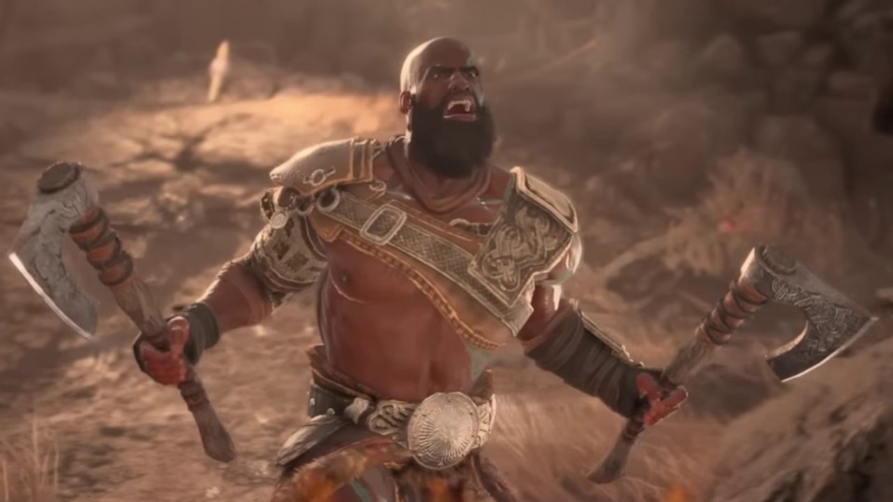 Diablo 4 zeigt im Klassentrailer, wie wütend der Barbar werden kann