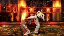 Hwoarang humiliates the girls Ryona