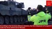 Leopard 2 tanks delivered to Ukraine | Russia war | Ukraine war