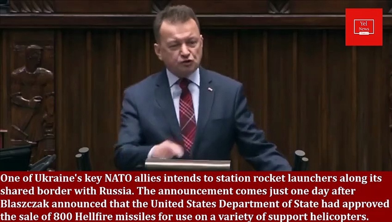Nato allies intends to station rocket  launchers along its shared border with Russia | Ukraine war | Russia war