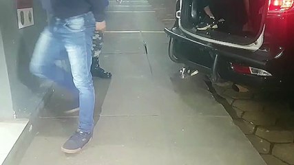 Três são detidos com arma e munições na BR-277 em Cascavel