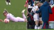 The England star struck on the stroke of half-time to give Man Utd the lead, half an hour after her Lionesses team-mate and captain Leah Williamson limped off with a knee injury - less than 100 days before the World Cup