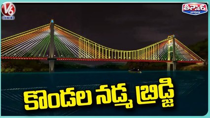 Minister Nitin Gadkari Release Somasila Bridge Animation Video | V6 Teenmaar