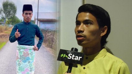 Namie ‘awkward’ raya di kampung… lupa sekarang dah jadi artis