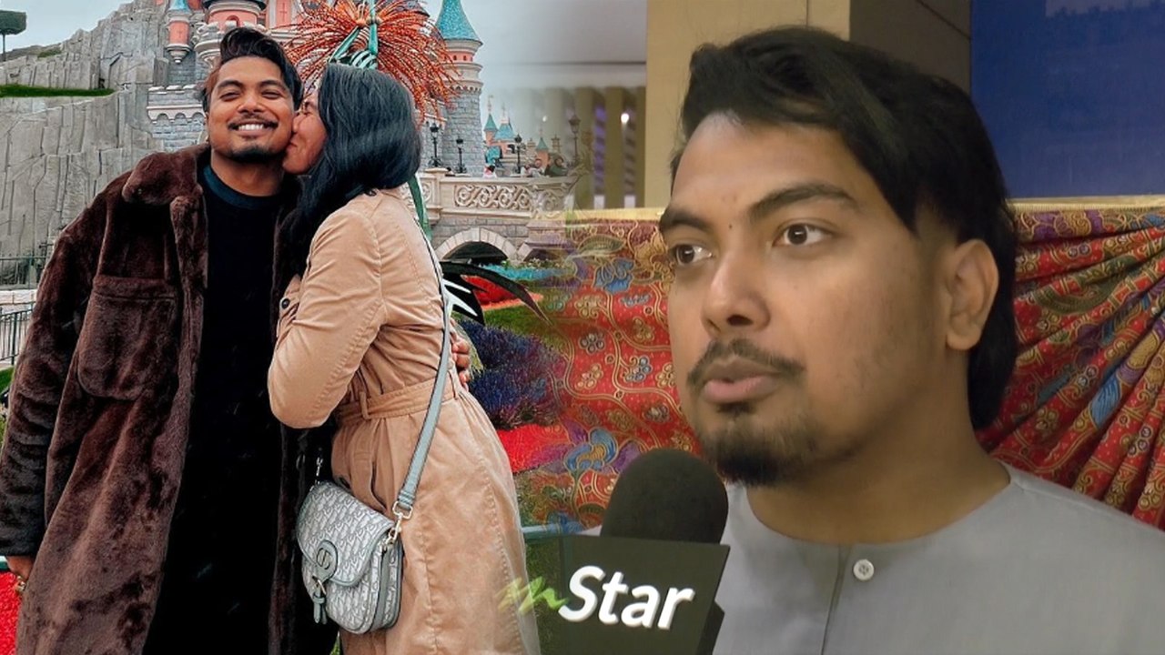 Tahun pertama raya sebagai suami, Danial Zaini sebak isteri cium tangan pagi Syawal