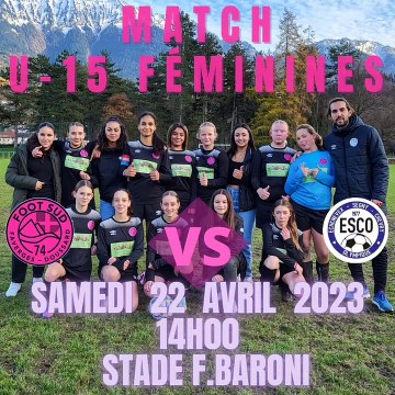 PLANNING PLATEAUX ET MATCHS DU WEEK-END . SAMEDI 22 AVRIL ET DIMANCHE 23 AVRIL 2023