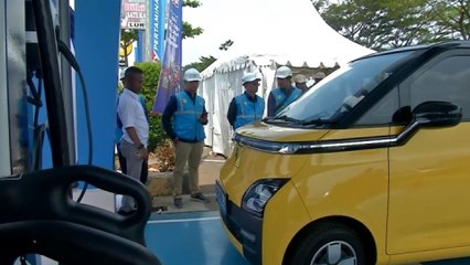 Manjakan Pemudik, PLN Siap Layani Kebutuhan Charging Cepat Bagi Pengguna Mobil Listrik