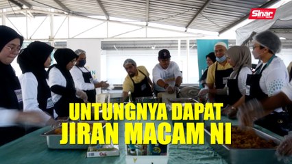 Syukur dan Berkongsi Rezeki dengan Jiran Baik di Bulan Mulia 🤝