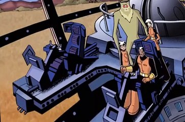 The Secret Saturdays The Secret Saturdays S02 E004 Into The Mouth of Darkness
