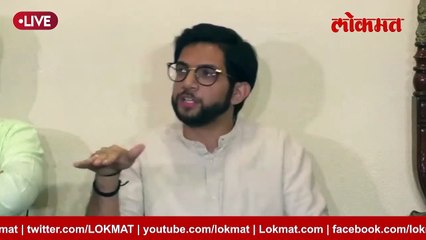 मुख्यमंत्र्यांना -आदित्य ठाकरेंचा सवाल