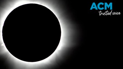 Hybrid solar eclipse over Exmouth, Western Australia