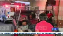 ¡TRAGEDIA! Asciende a ocho el número de muertos que deja accidente vial en El Achiotal, San Nicolas de Copán