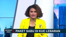 Selundupkan 9 Paket Sabu di Dalam Kue Lebaran, Wanita Asal Surabaya Ditangkap!