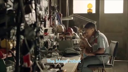 Discover the Future of Football with Robot Messi 🤖
