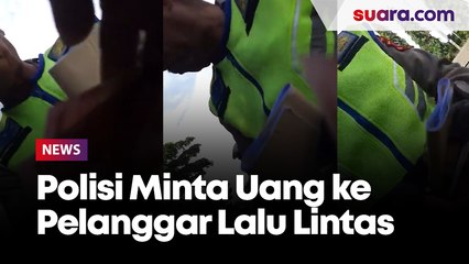 Viral Video Polisi Minta Uang ke Pelanggar Lalu Lintas, Ini Jawaban Polda Sulsel