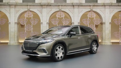 Mercedes-Maybach EQS SUV Exterior Design