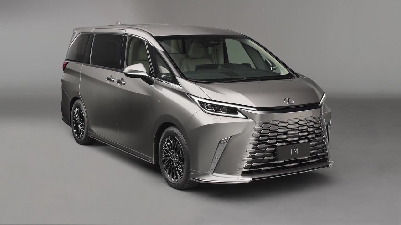 All-new Lexus LM Design Preview