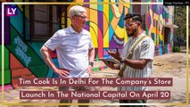 Apple CEO Tim Cook Meets PM Narendra Modi In Delhi, Says ‘Committed To Growing, Investing Across The Country’
