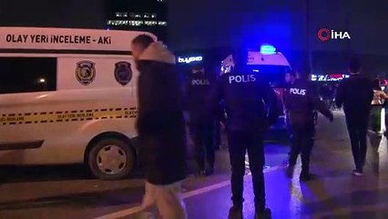 Ümraniye’de kontrolden çıkan motosikletin sürücüsü hayatını kaybetti