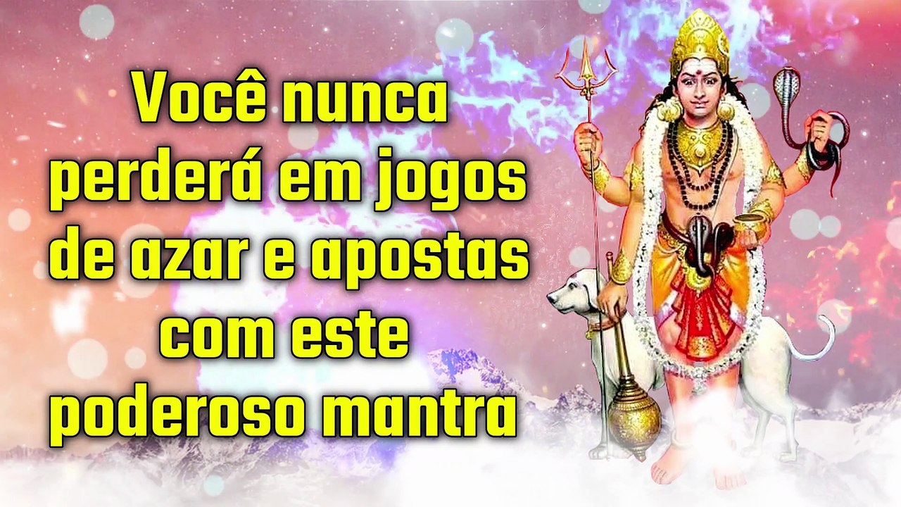 Você nunca perderá em jogos de azar e apostas com este poderoso mantra