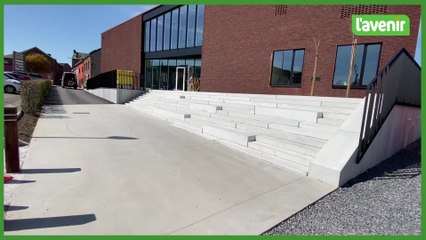 Découverte de l'Espace Culture à Aubel