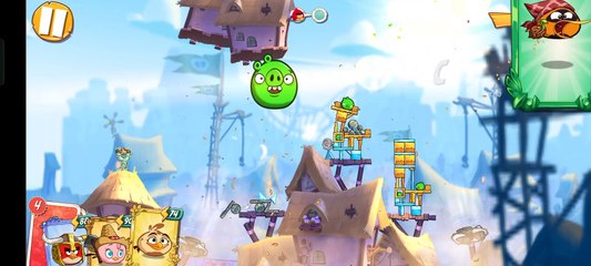 Angry Birds 2 | Level 33 | Hitting Fun | Angry Bird Show 2