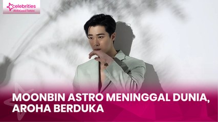Moonbin ASTRO Meninggal Dunia, Aroha Berduka