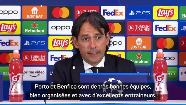 Inzaghi : Nous avons été meilleurs en quarts que lors des huitièmes