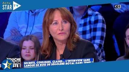 "Parce que j'étais une femme" : Ségolène Royal dévoile les pires attaques misogynes dont elle a été