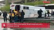 Sivas’ta otobüs kazası: 8 yaralı