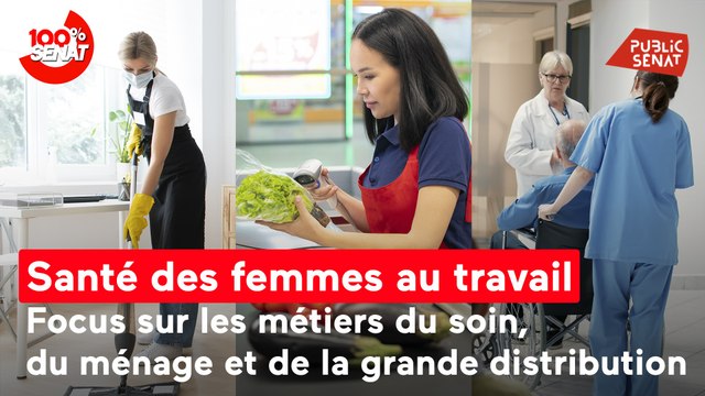 Métiers féminisés : des risques pour la santé plus importants, mais moins connus