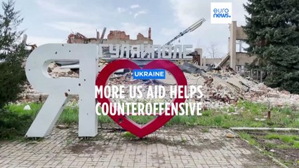 New US $325 million weapons package could signal Ukraine counteroffensive