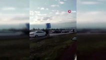 Ankara-Samsun yolunda zincirleme kaza