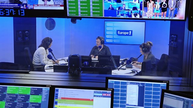 EXCLU EUROPE 1 - Des patients lourdement hospitalisés visitent le Louvre grâce à la réalité virtuelle